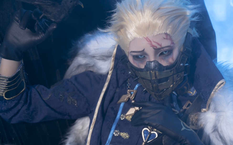 典狱长,但是第五人格隐士无法动弹版