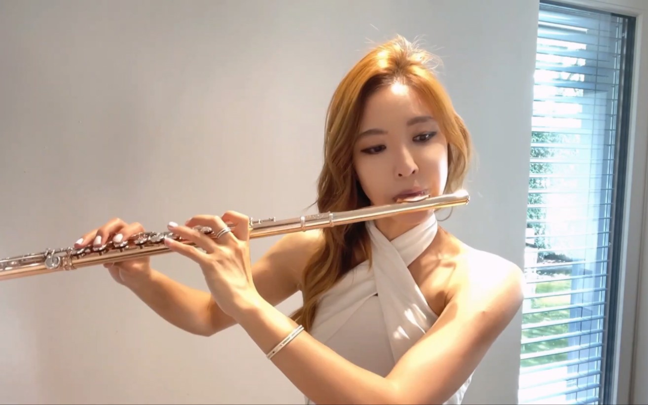 【长笛】崔娜静《分解琶音2》音阶日常练习第11天 ej 13 : "broken