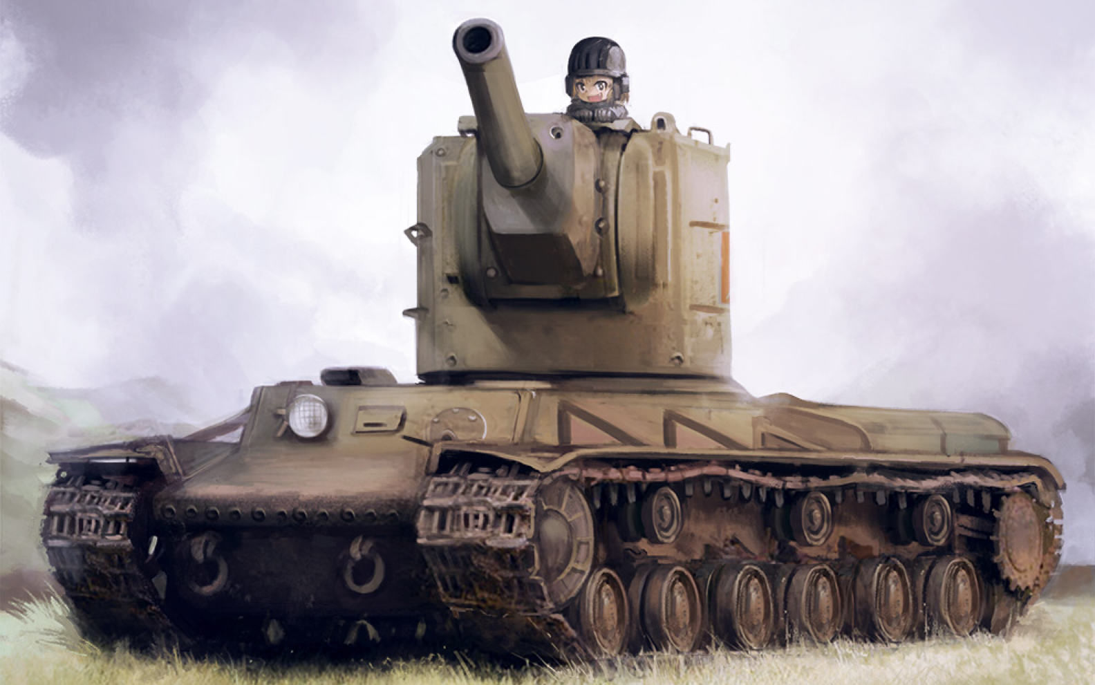 【我_咸鱼_致癌】wotb kv2双杀3778伤一等战功