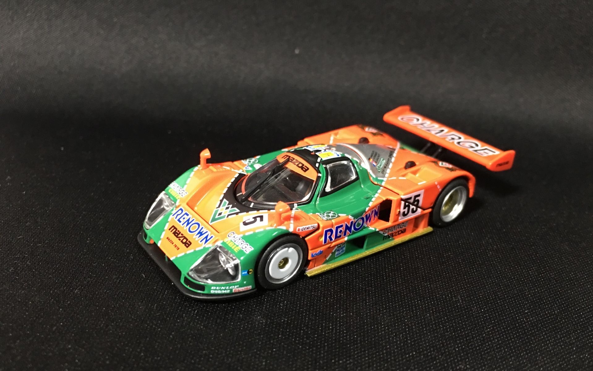 【tomy&tomica】马自达787b 91年勒芒24小时冠军车 tlv系列