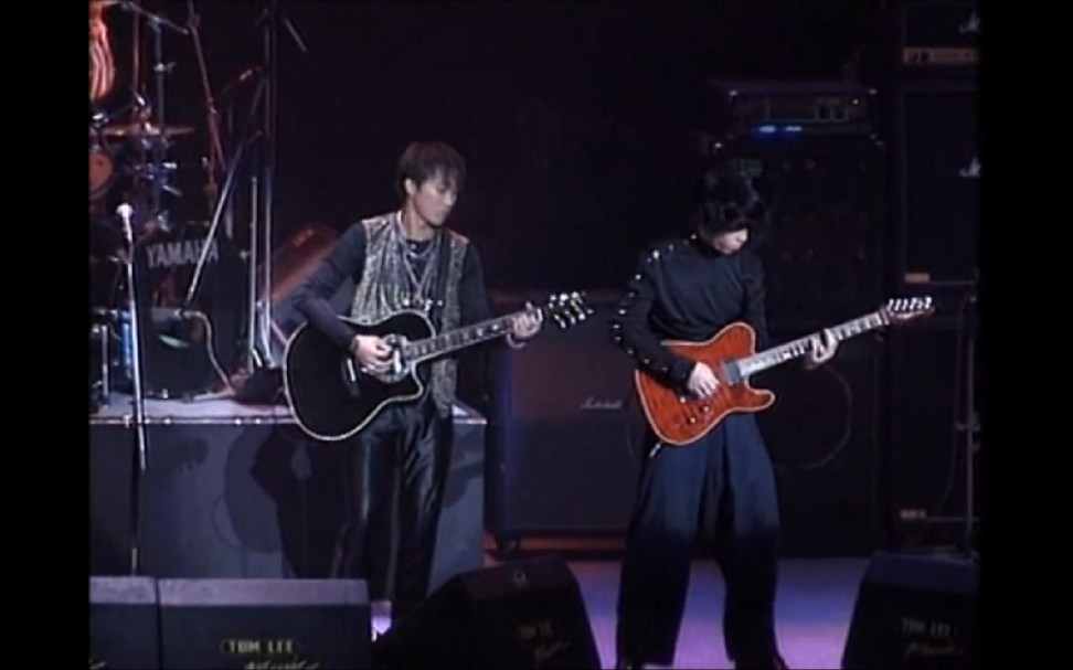 【beyond】灰色轨迹【1991生命接触演唱会】