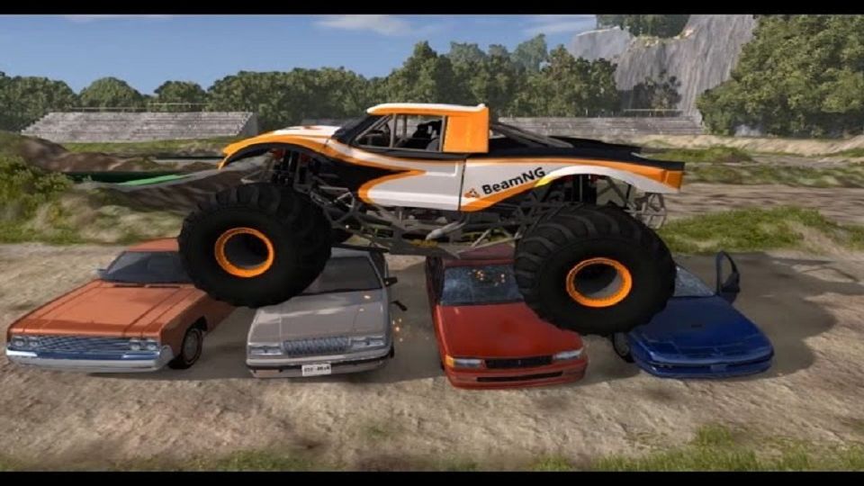 怪物卡车大混乱