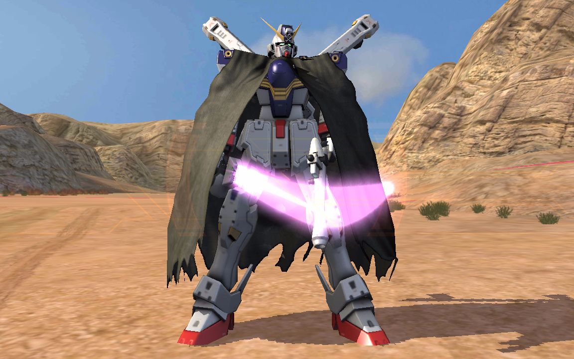 海盗高达x1!一机马斯!《敢达-争锋对决》