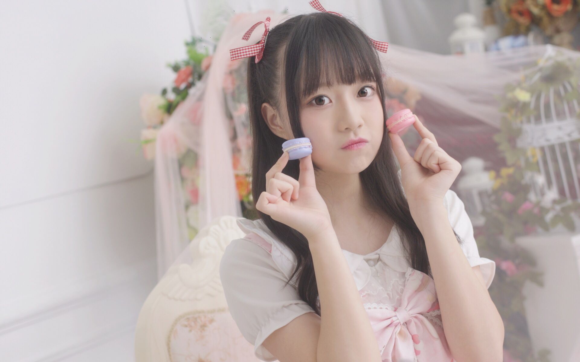 【七妹】爱之诗7815岁生日作【遇见你是我最大的奇迹】_哔哩哔哩