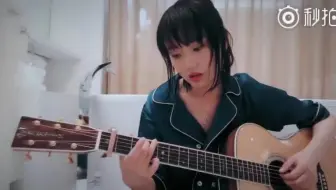 【黄龄】声音超温柔的小姐姐翻唱幸福的风/越过山丘