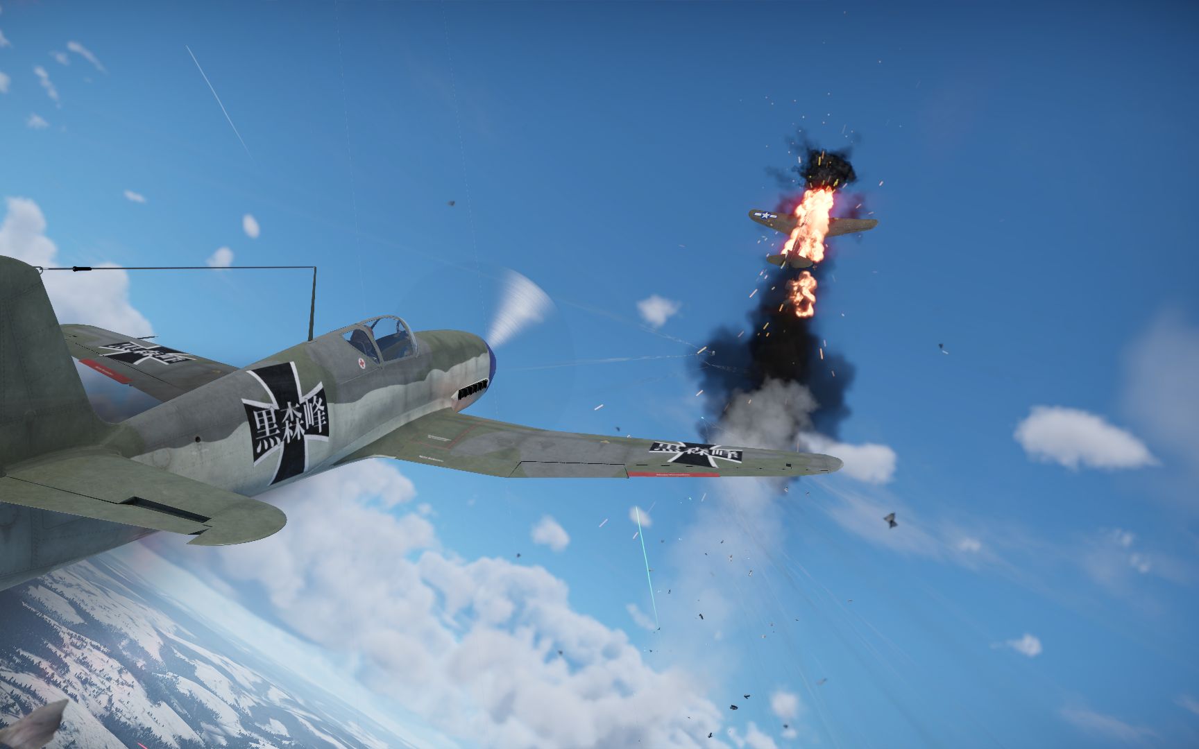 kill the lights//战争雷霆空战集锦