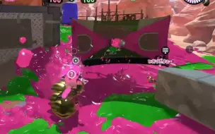 Скачать видео: 【splatoon3】遇到会玩的重伞也太有安全感了8