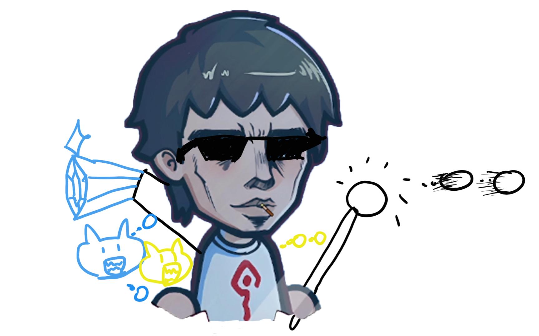 张威克带你做替身法师