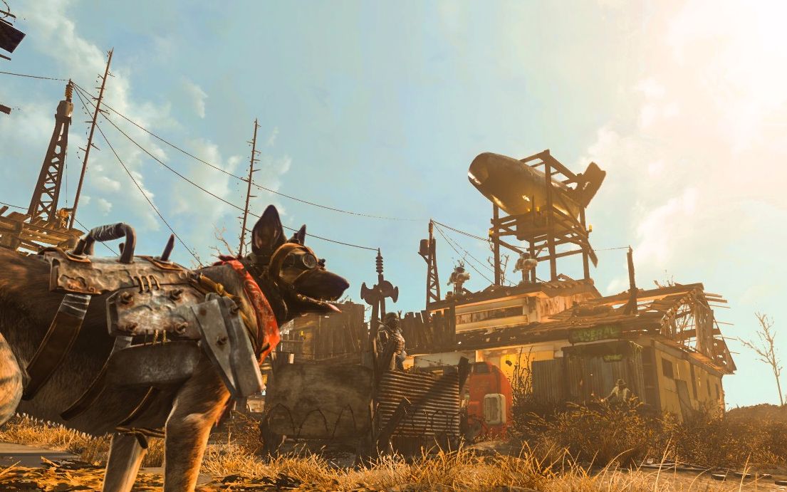 辐射4fallout4任务记录宪法号最后一次航行飞翔的机械荷兰人