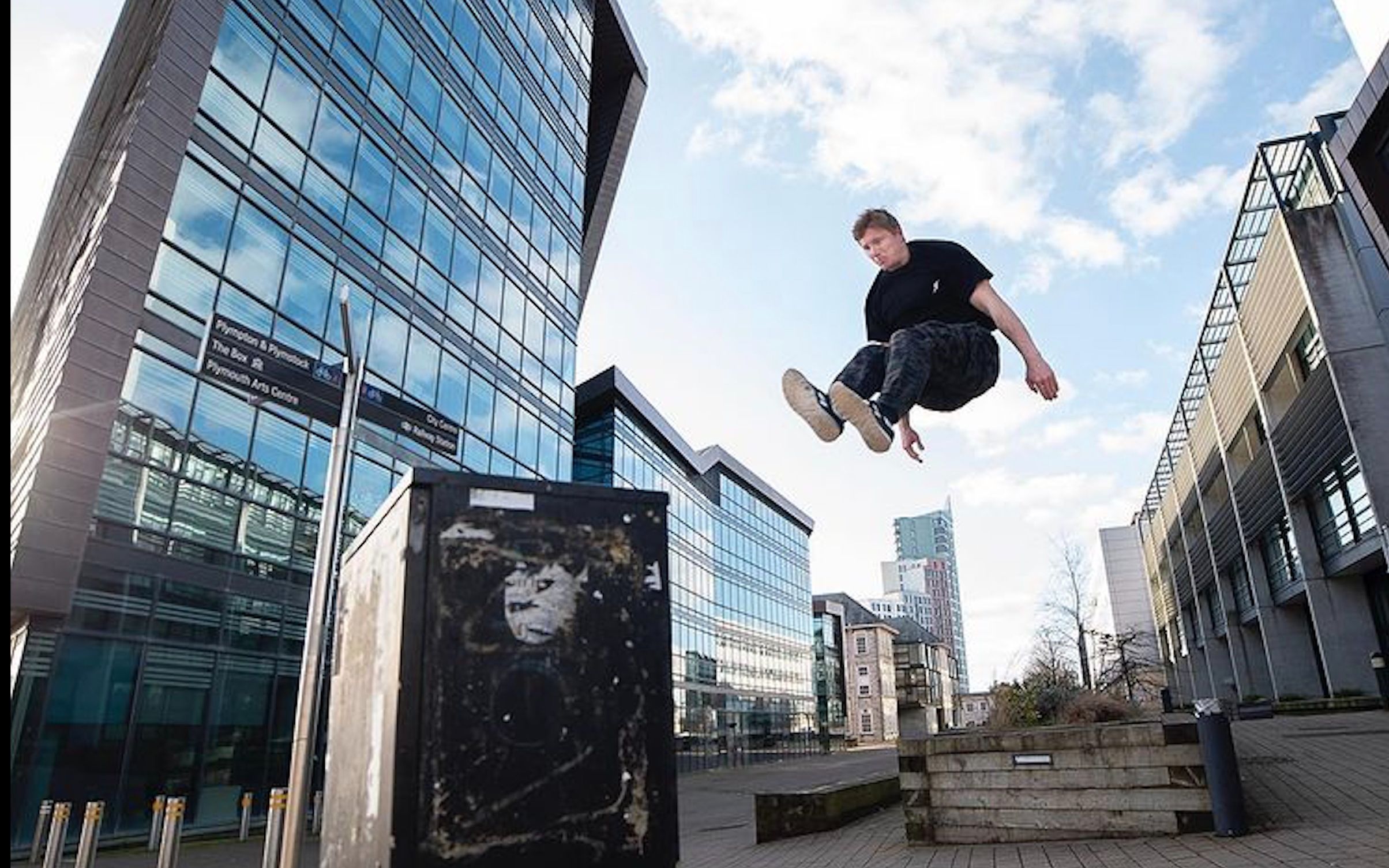 人如其名!英国跑酷运动员「tim champion」2020年度合集[竖屏]