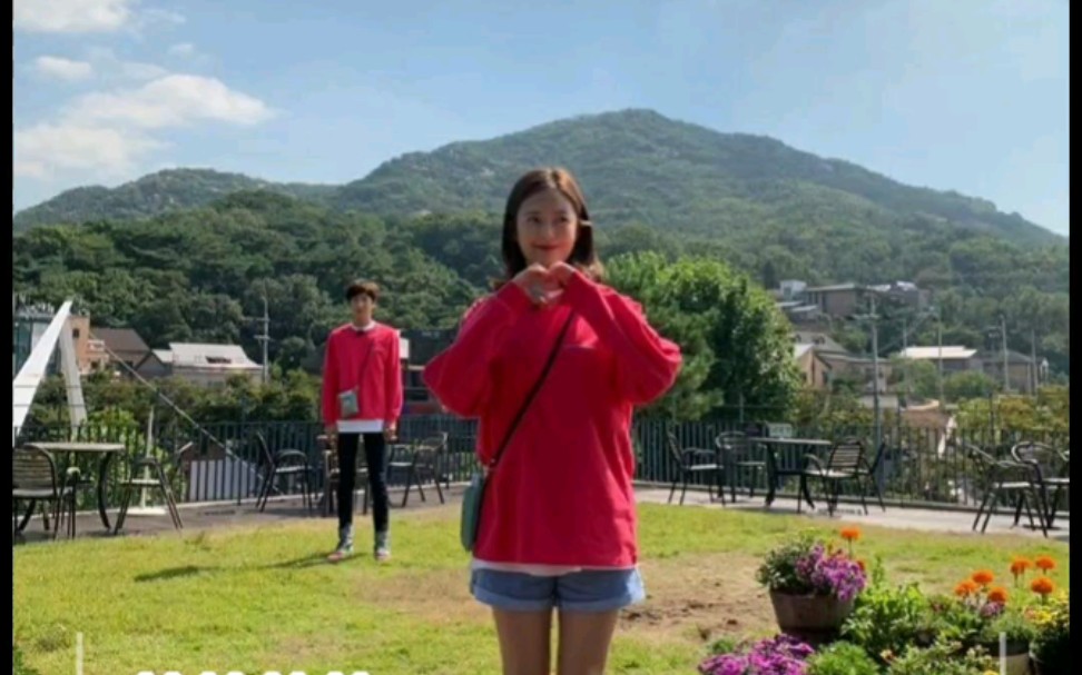 关注了全昭旻和钟国的ins,发现的有趣的照片.