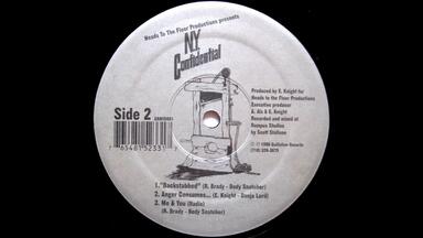 Dead Poetz Society - Klockuz / Lick A Shot (1996 / Hip Hop / EP)_