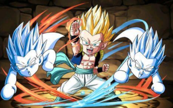 更新后的悟天克斯小鬼头好像变强了点