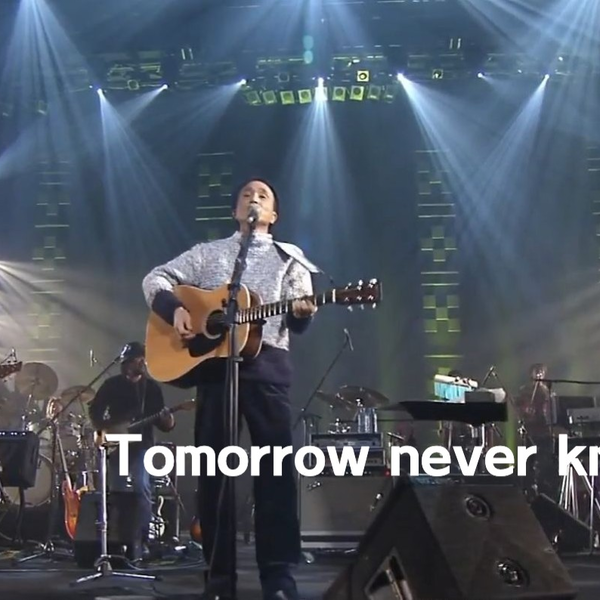 小田和正-Tomorrow never knows(Mr.Children） ，2001_哔哩哔哩_bilibili