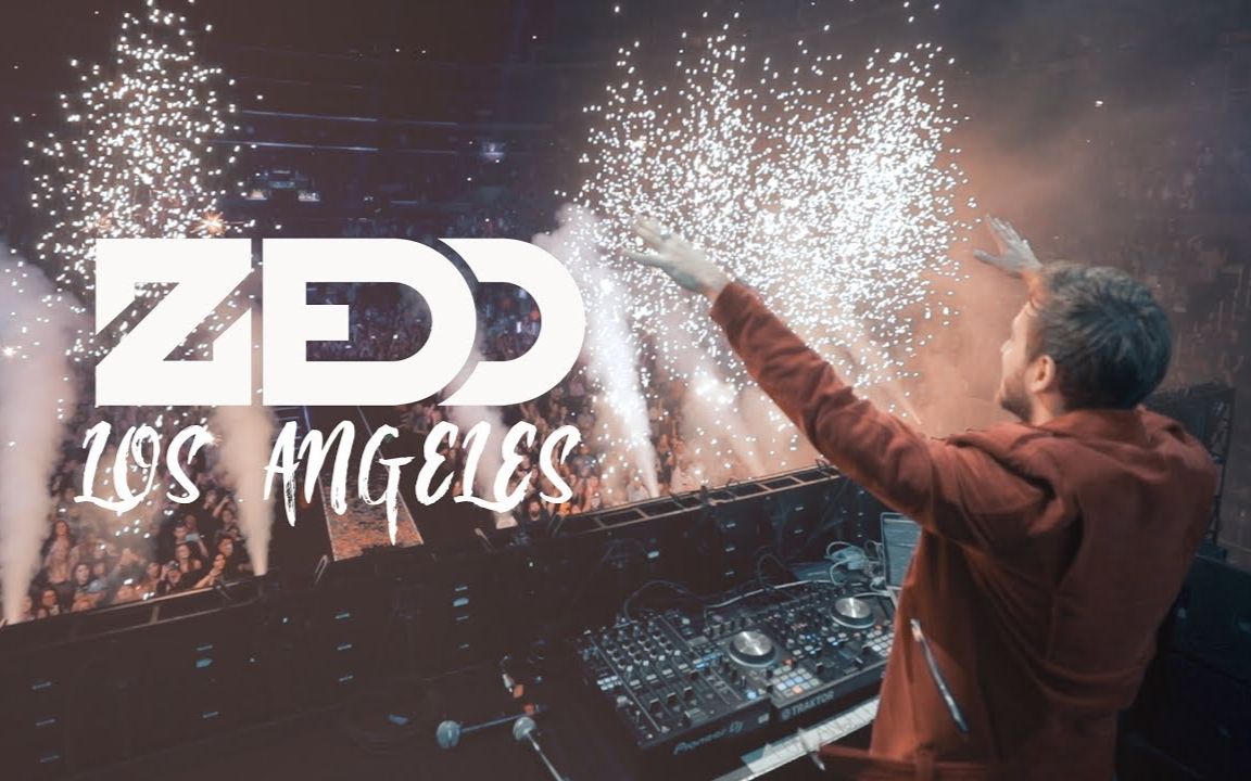 【zedd/中字】萌猴巡演纪录短片第二集:洛杉矶 zedd x beautiful
