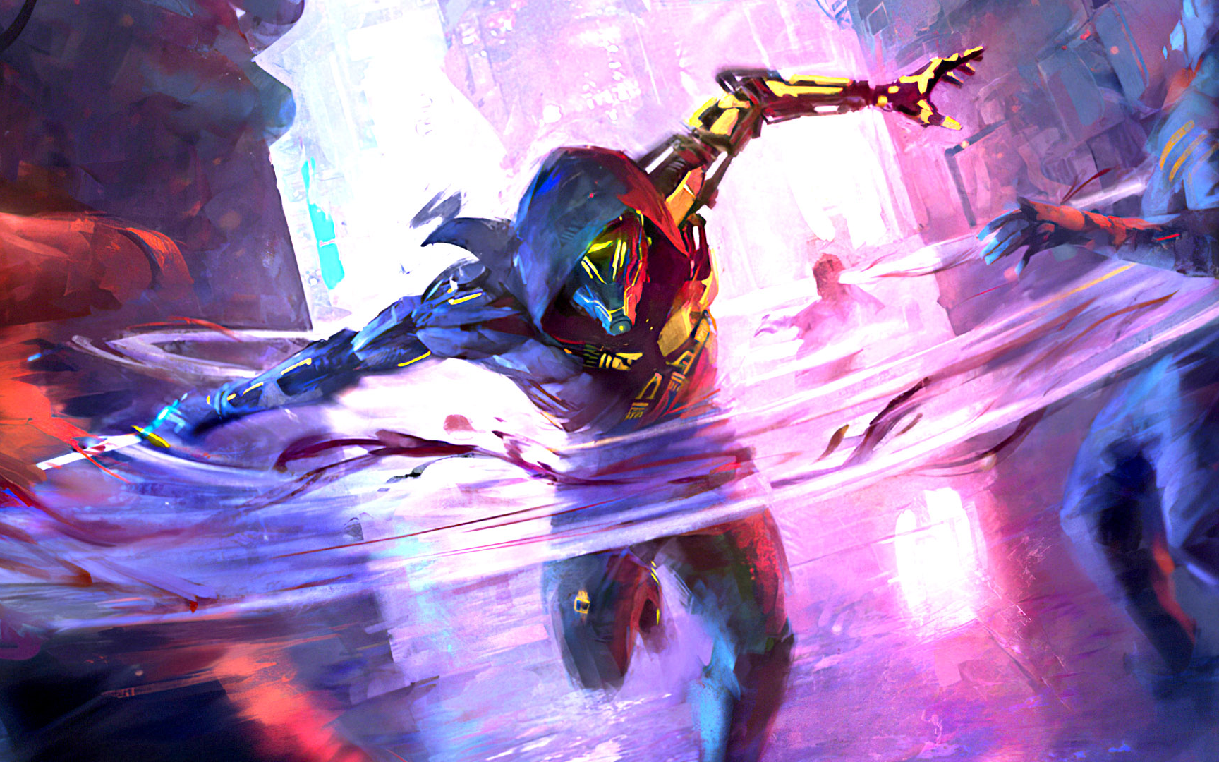 【youtube搬运】digital foundry:《ghostrunner》试玩