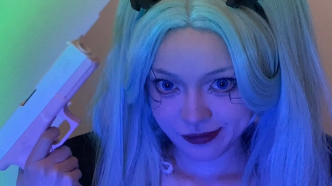 赛博朋克边缘行者瑞贝卡试妆