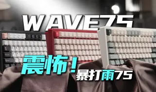 下载视频: 379元起！一键快拆 性价比直接爆炸 PMO wave75上手体验分享