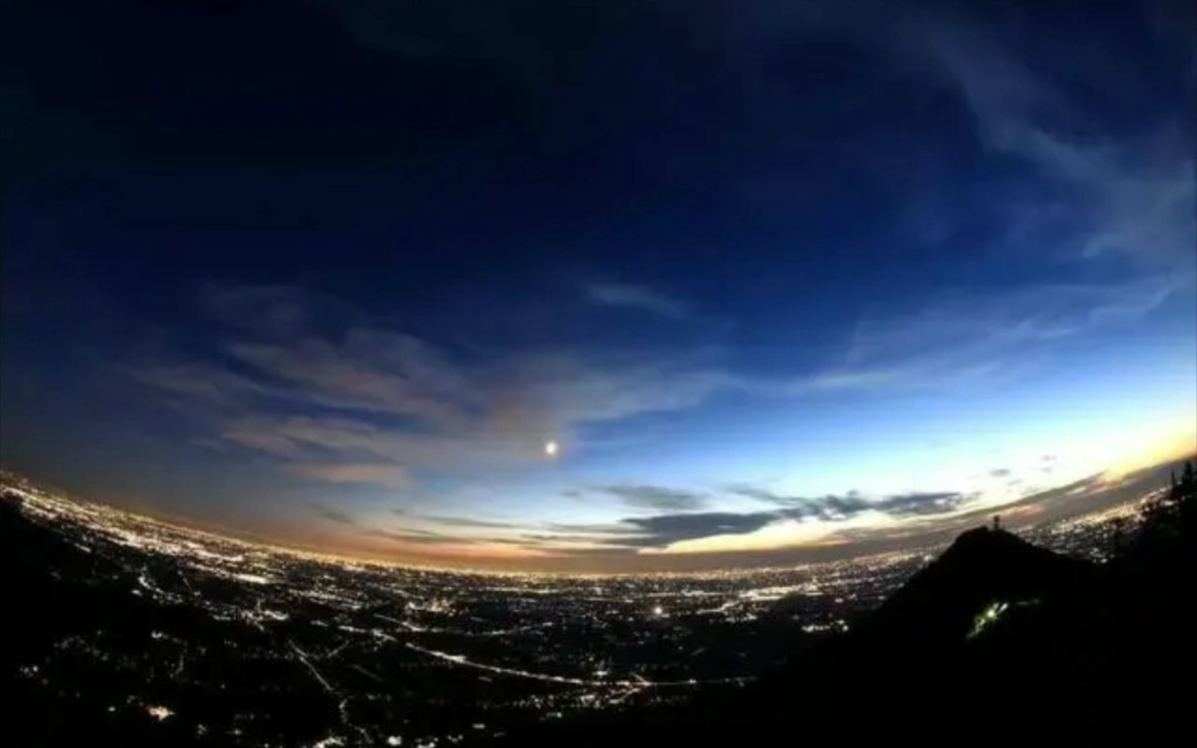 抬头记录此刻的天空第六期