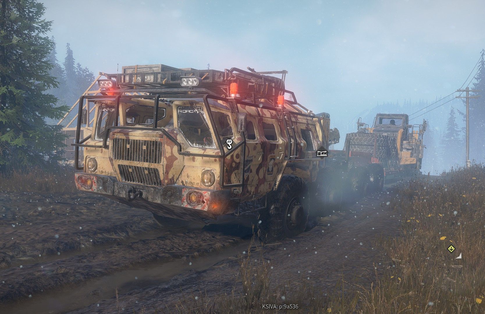 雪地奔驰-新游戏 模式,救援tuz166,雪佛兰ck1500和don71,zikz 612h