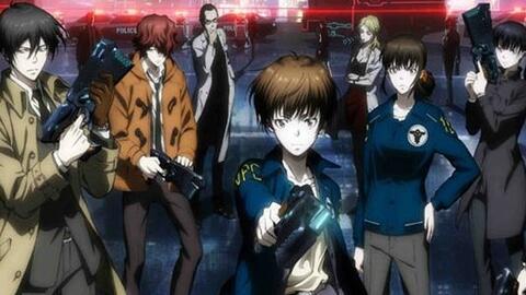 Psycho Pass 2 Op Enigmatic Feeling Daiagnosis 哔哩哔哩 Bilibili