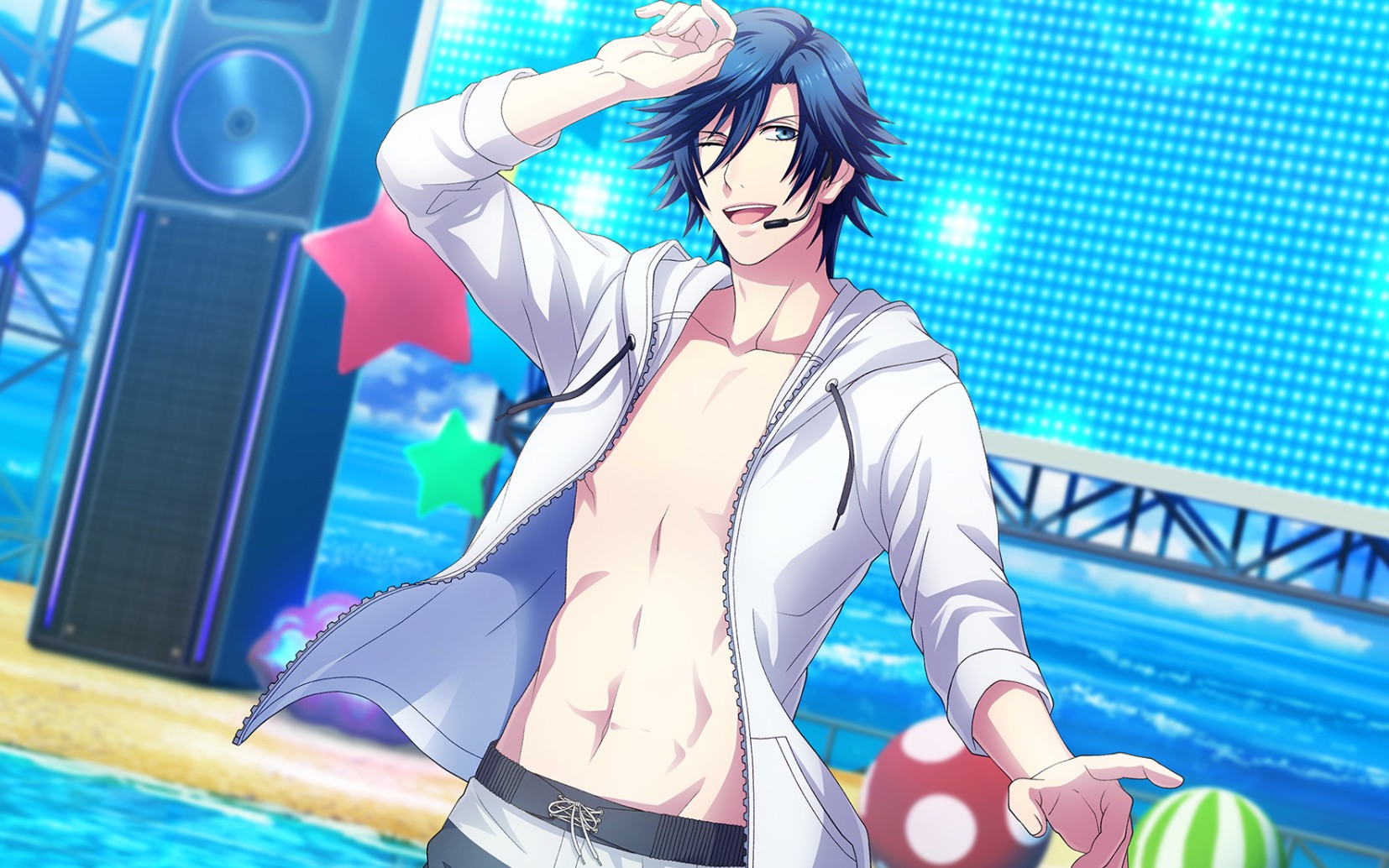 【歌之王子殿下闪耀之星】全员给toki的生日祝福～v(71ωˉ71)