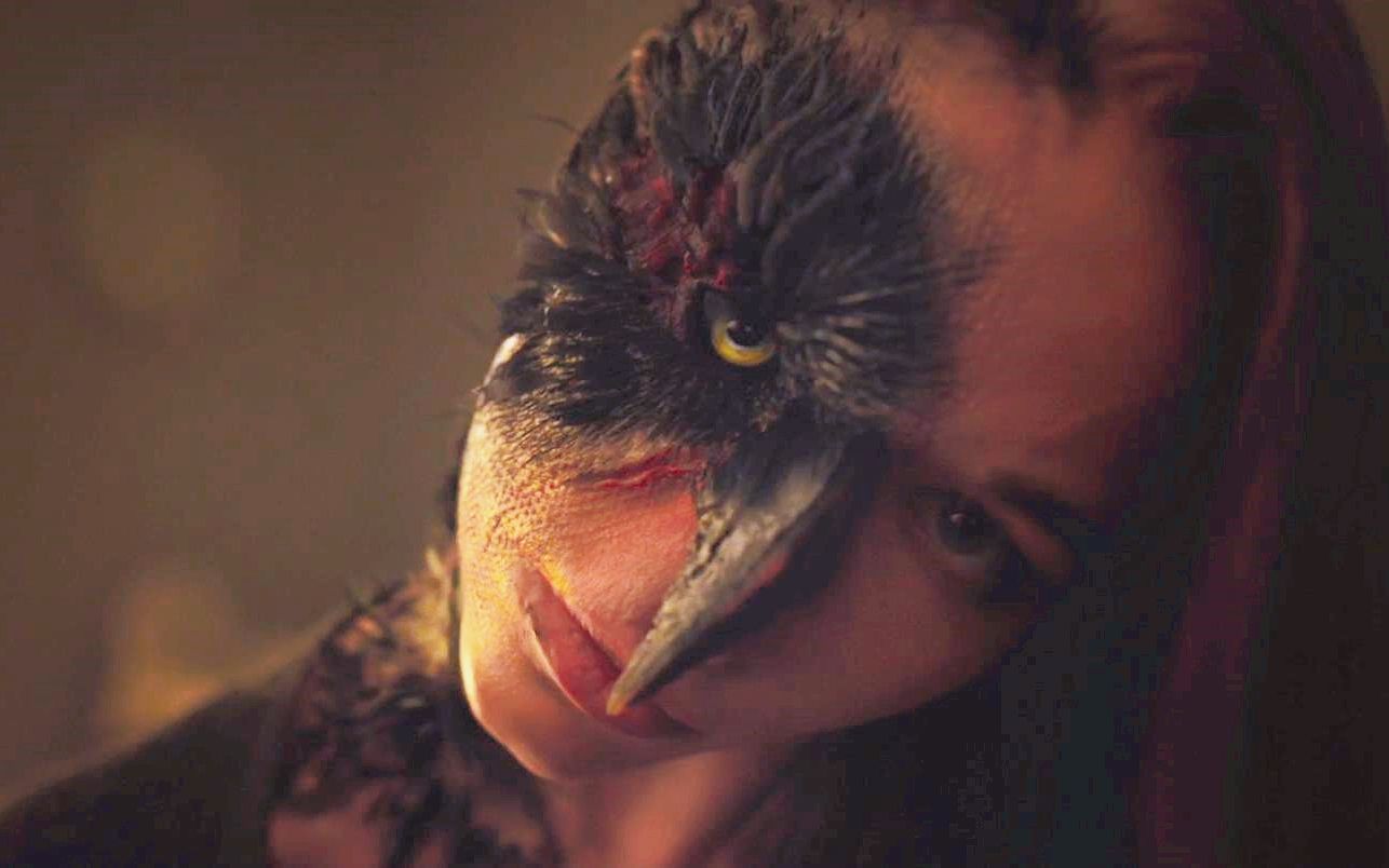 根据俄罗斯民间传说改编电影女巫专吃小孩被抓走的小孩会被人彻底遗忘