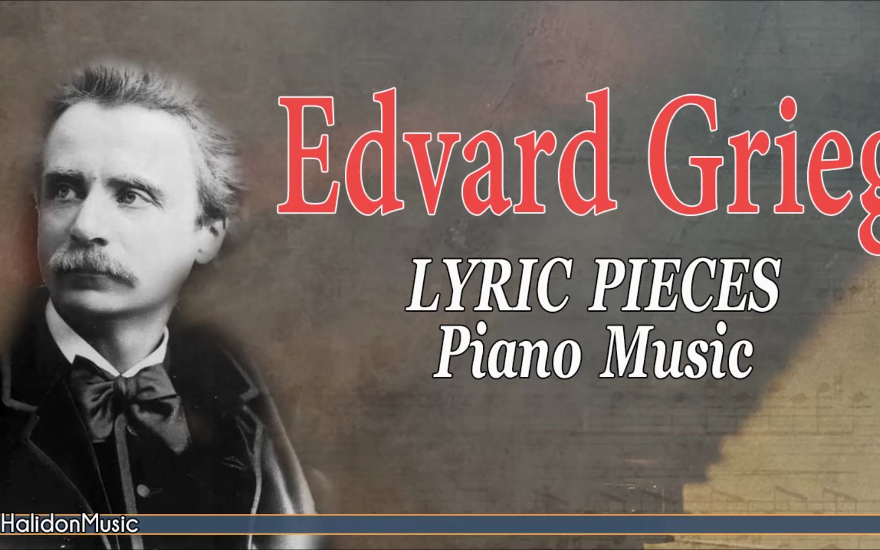 [图]Edvard Grieg Lyric Pieces Piano Music Carlo Balzaretti Classical Music