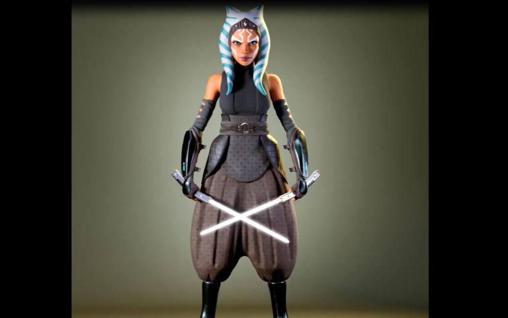 【星球大战:义军崛起】这样的-阿索卡你喜欢吗