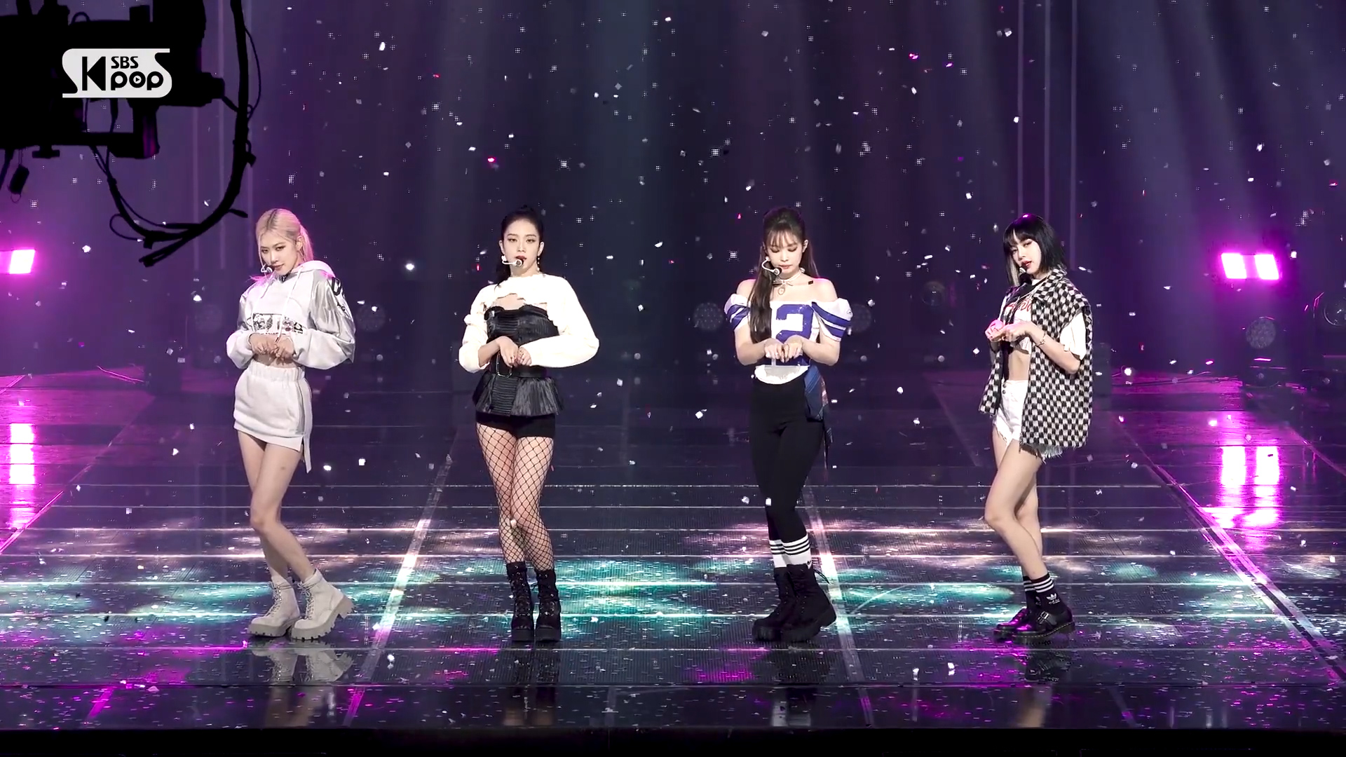 中字blackpinklovesickgirls舞台全员直拍