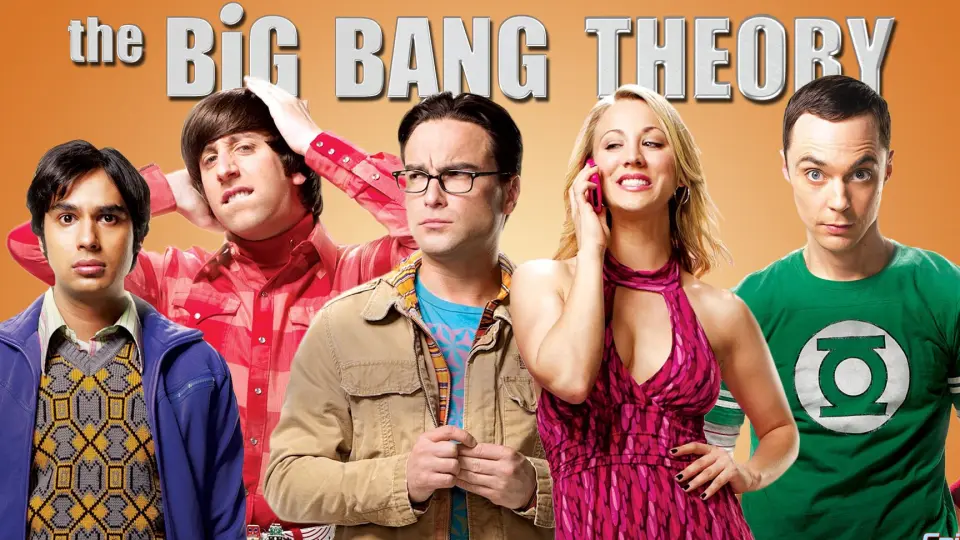 S01E02 The Big Bang Theory like