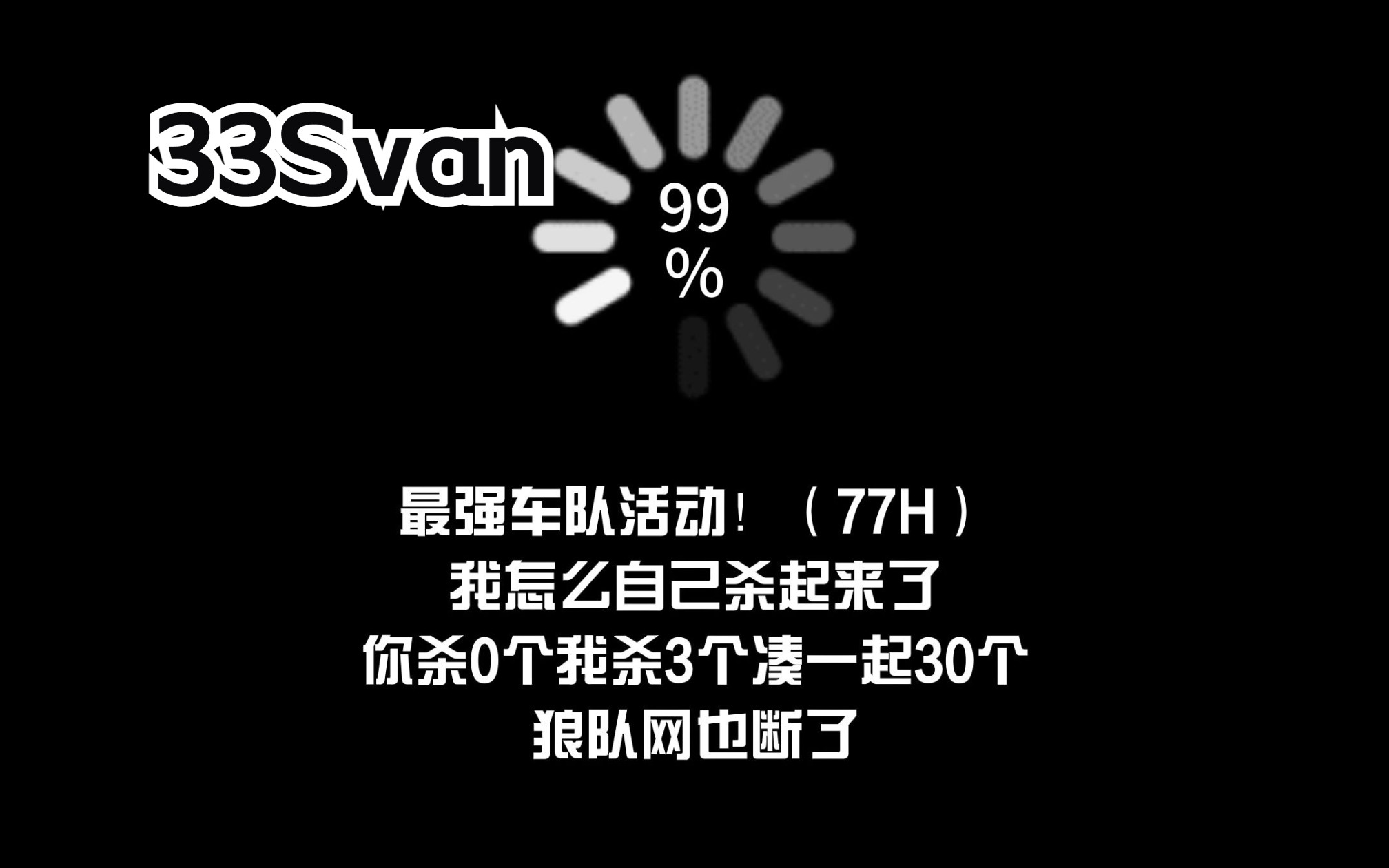 【4AMⷳ3Svan】最强车队活动!!!77H也很有梗!(通过这个活动看到了很多选手活泼的一面,真ⷐEL人均有梗)和平精英