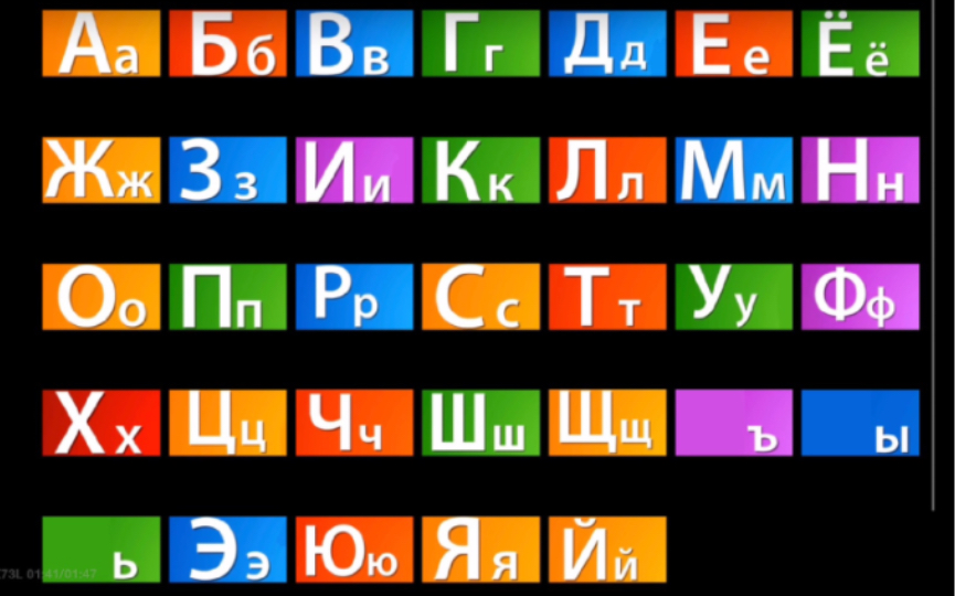 俄语字母Ъ Ы Ь 不要大写