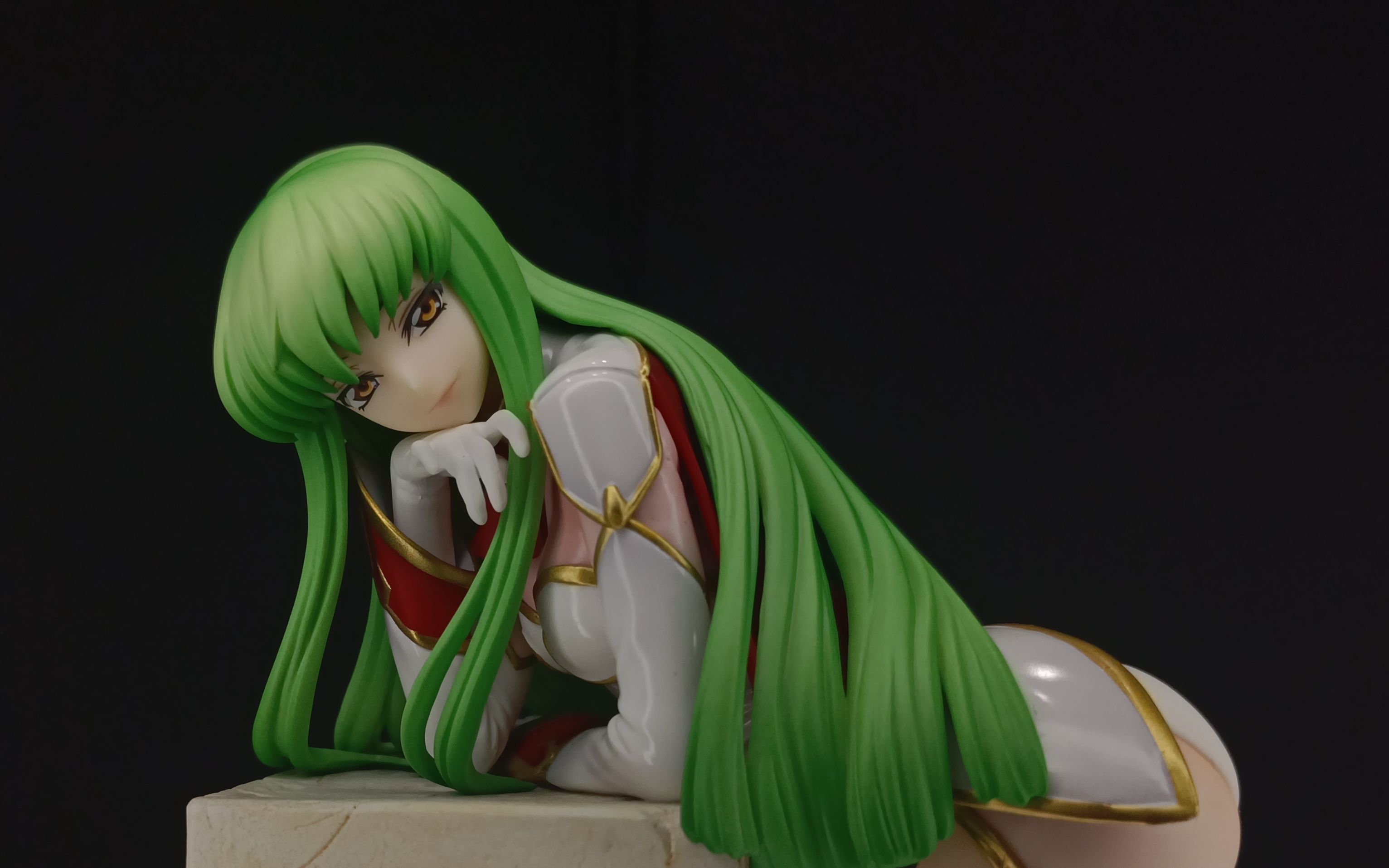 【咸鱼式午夜后宫】开高达为什么不穿裤子嘞?! Megahouse CODE GEASS 复活的鲁路修 C.C. 驾驶服ver.哔哩哔哩bilibili