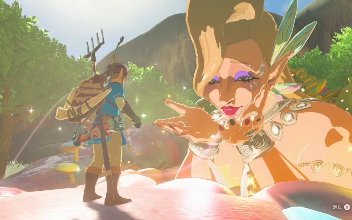 塞尔达传说-荒野之息 04寻找大精灵之泉