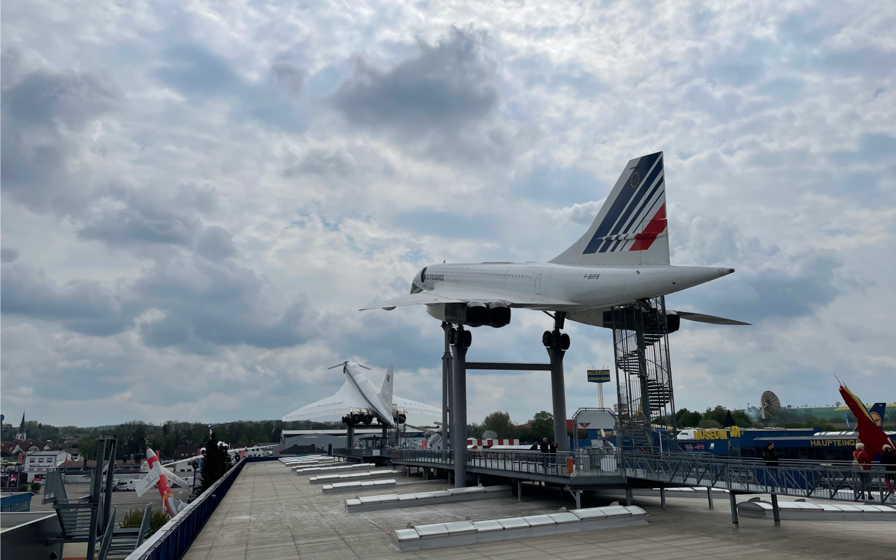 协和 法航退役的一架