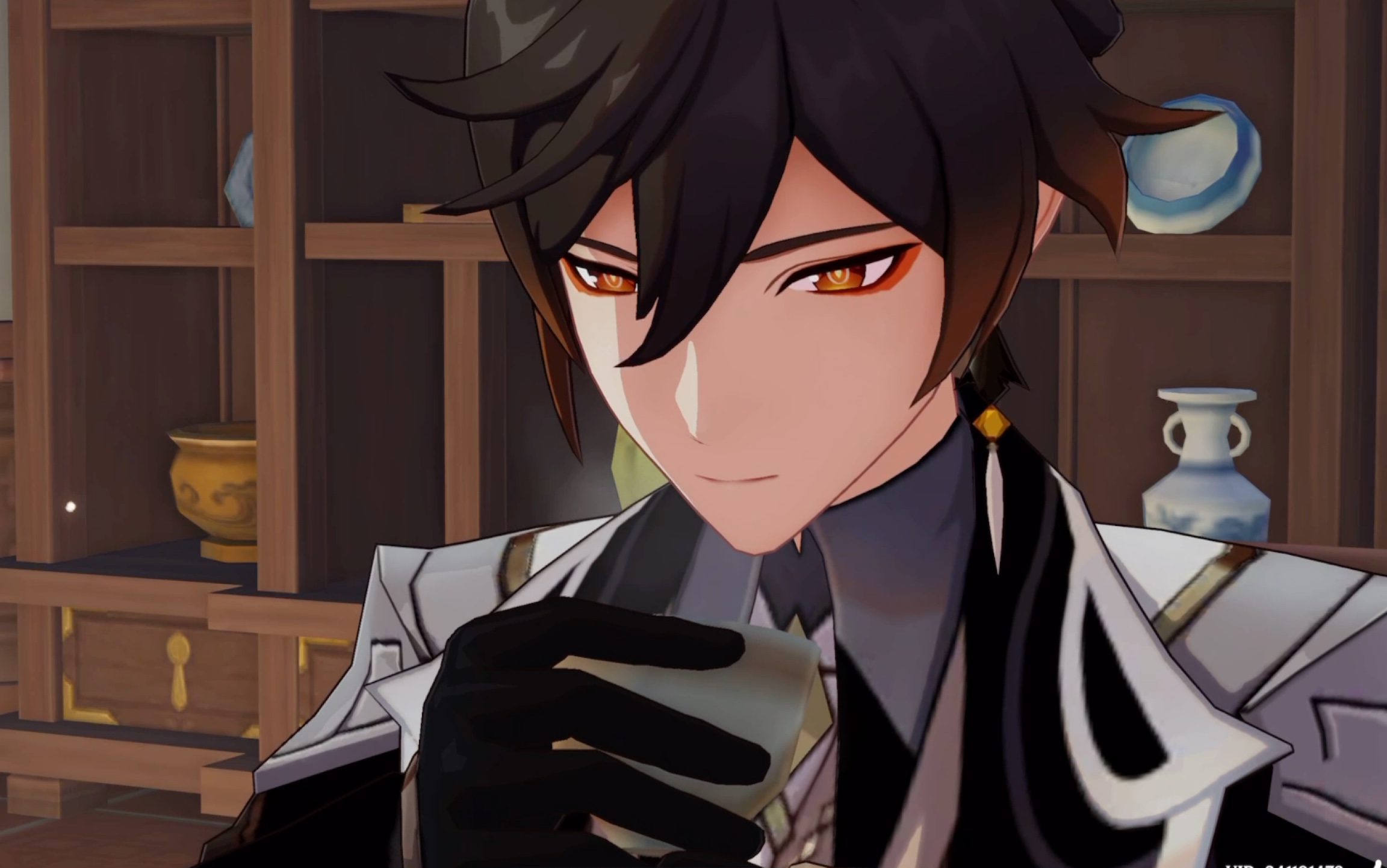 提瓦特日志 璃月109 钟离 送仙典仪夜泊石 往生堂