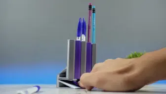3D打印铅笔发射筒 笔筒