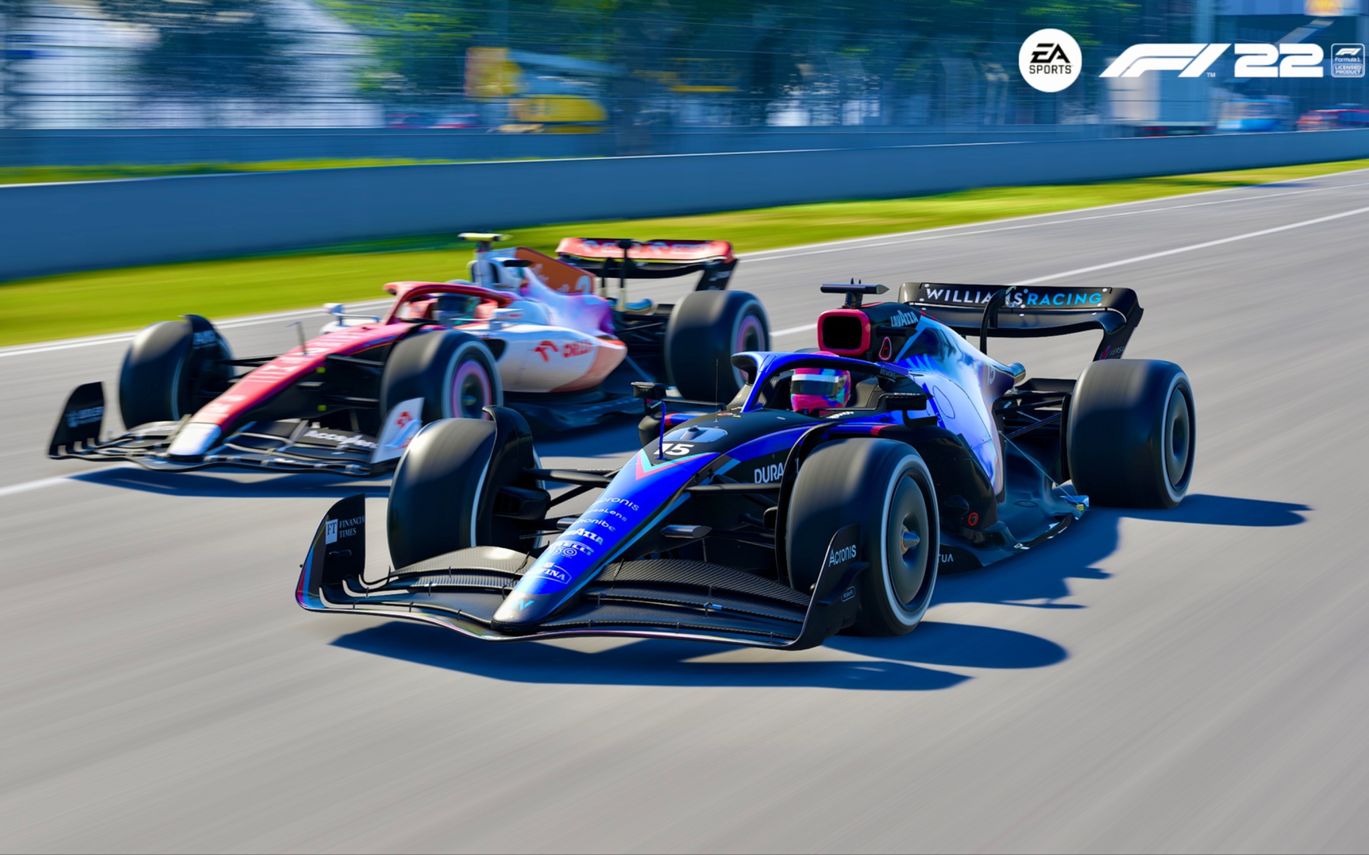 为什么在比赛中永远不要放弃|f1 22 era t1墨西哥站