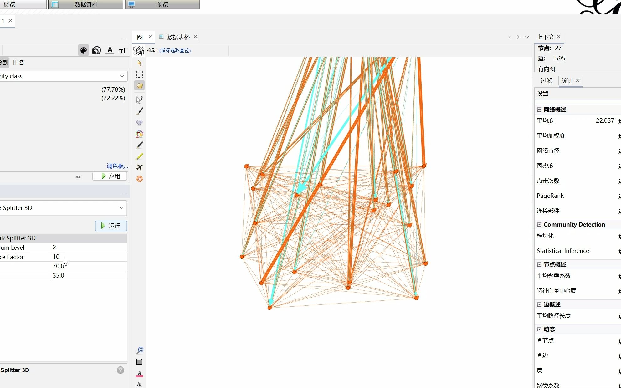 gephi 多层网络哔哩哔哩bilibili