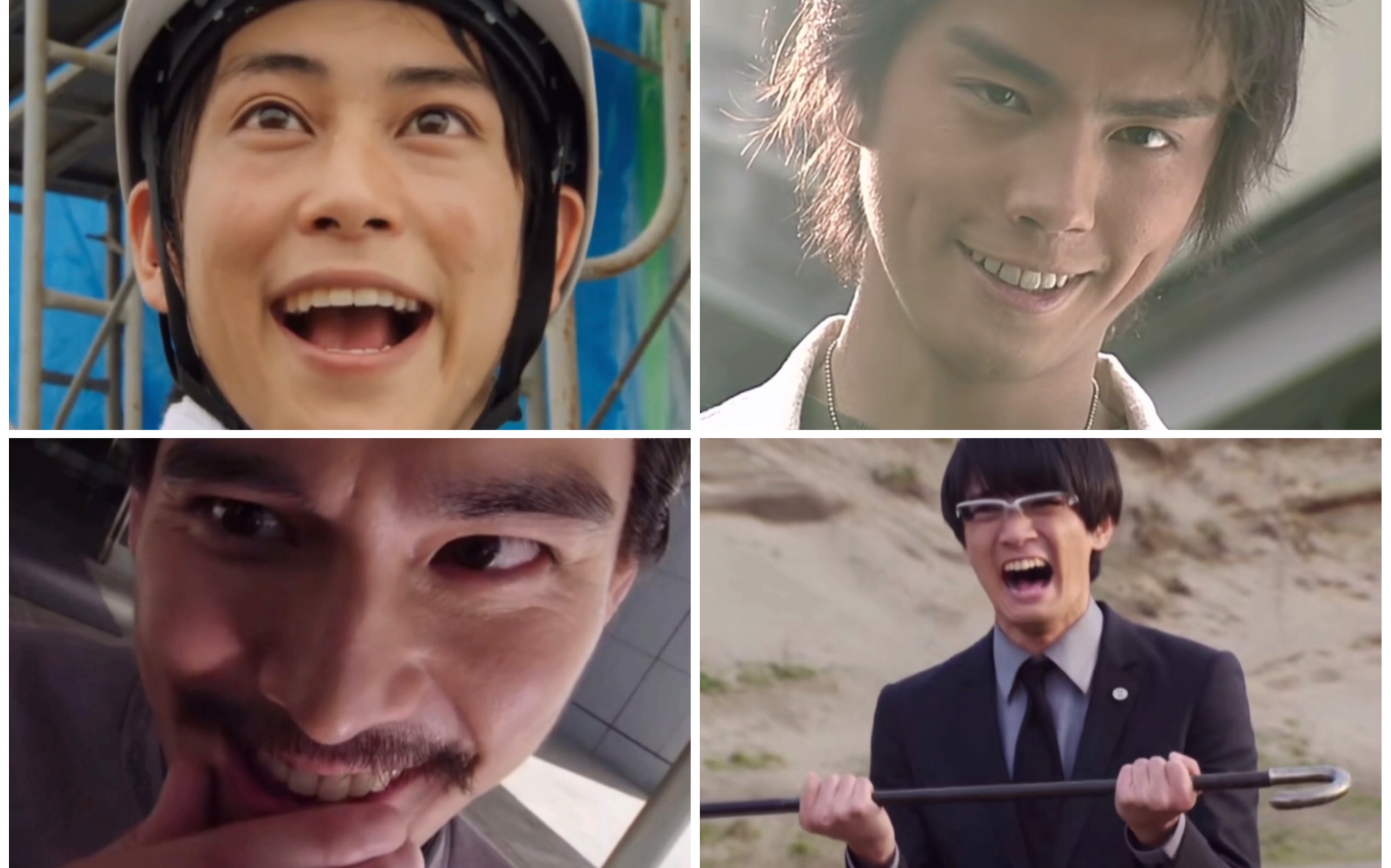 【名场景串烧】特摄剧里的极致搞笑