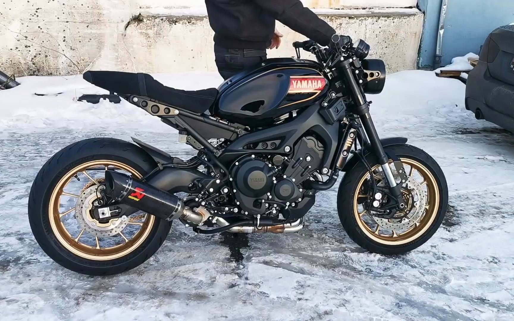 雅马哈xsr900 改装涡轮增压排气声浪_哔哩哔哩_bilibili