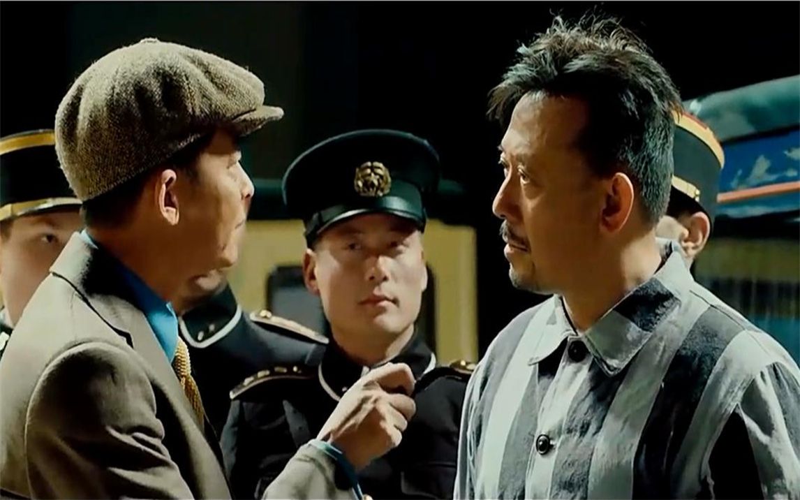 姜文和王志文合作演戏,这场景不多见啊!演技真是一流啊!