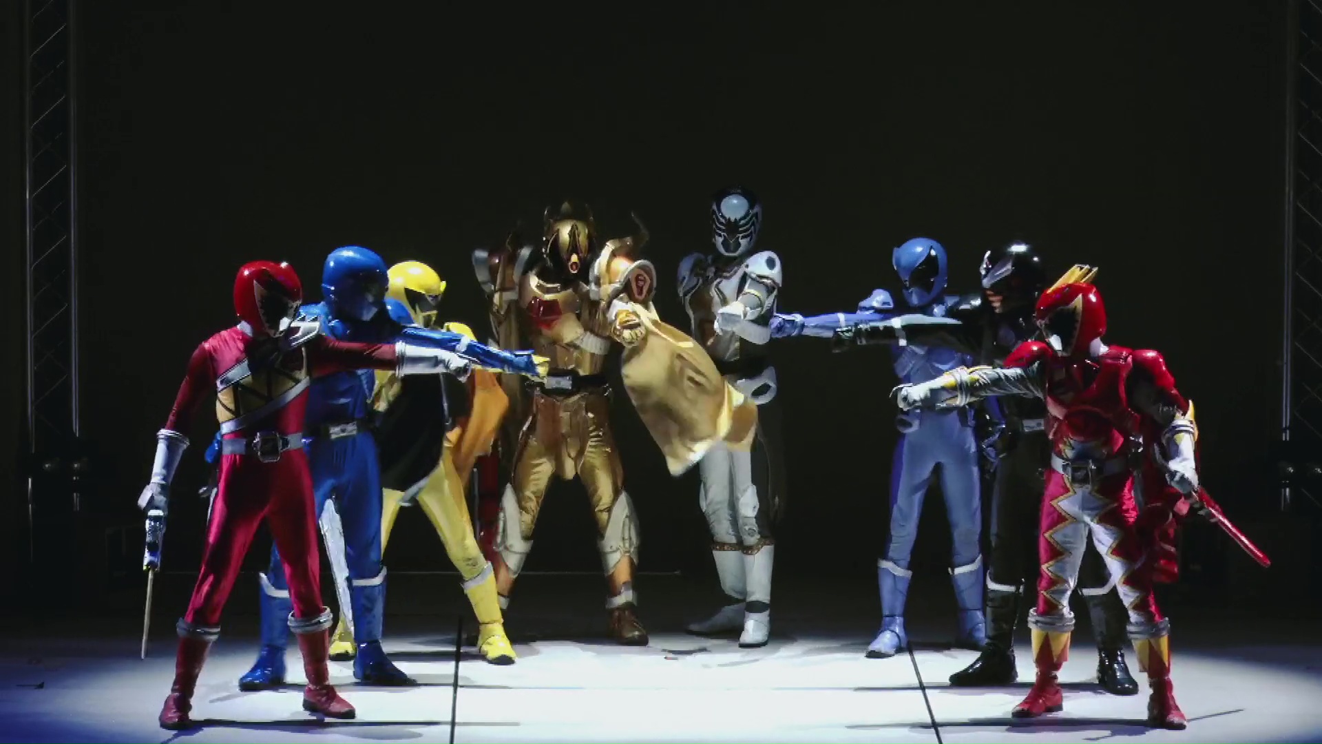 【自购】米农刚复活/新宇虫王/双强龙红登场 国王战队g-rosso舞台剧第