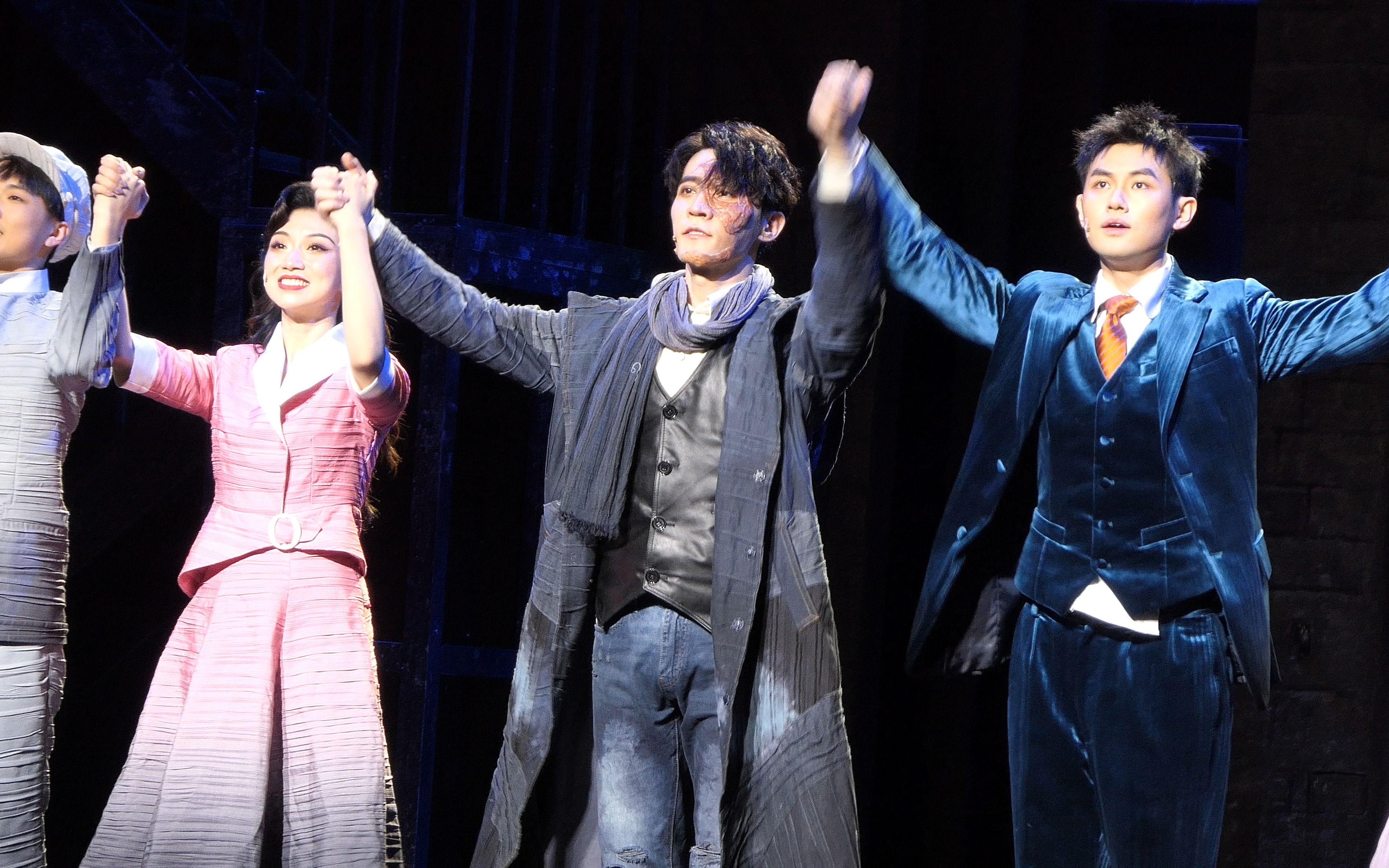 20230115晚音乐剧夜半歌声返场(郑棋元,郭耀嵘,陆宇鹏)