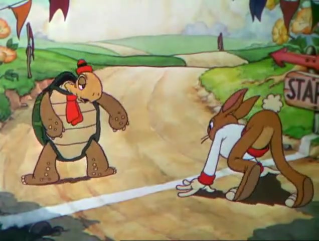 [图]Silly Symphony - The Tortoise and the Hare 龟兔赛跑