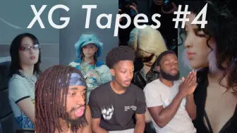 Download Video: 【XG Tape#4】全程不停WTF的三位黑人小哥看XG Tape#4 REACTION 反应视频