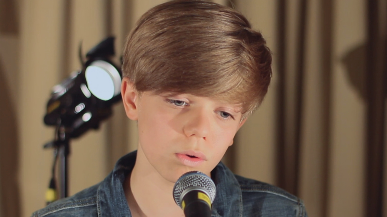 ronan parke sings: edge of glory ((acoustic ve