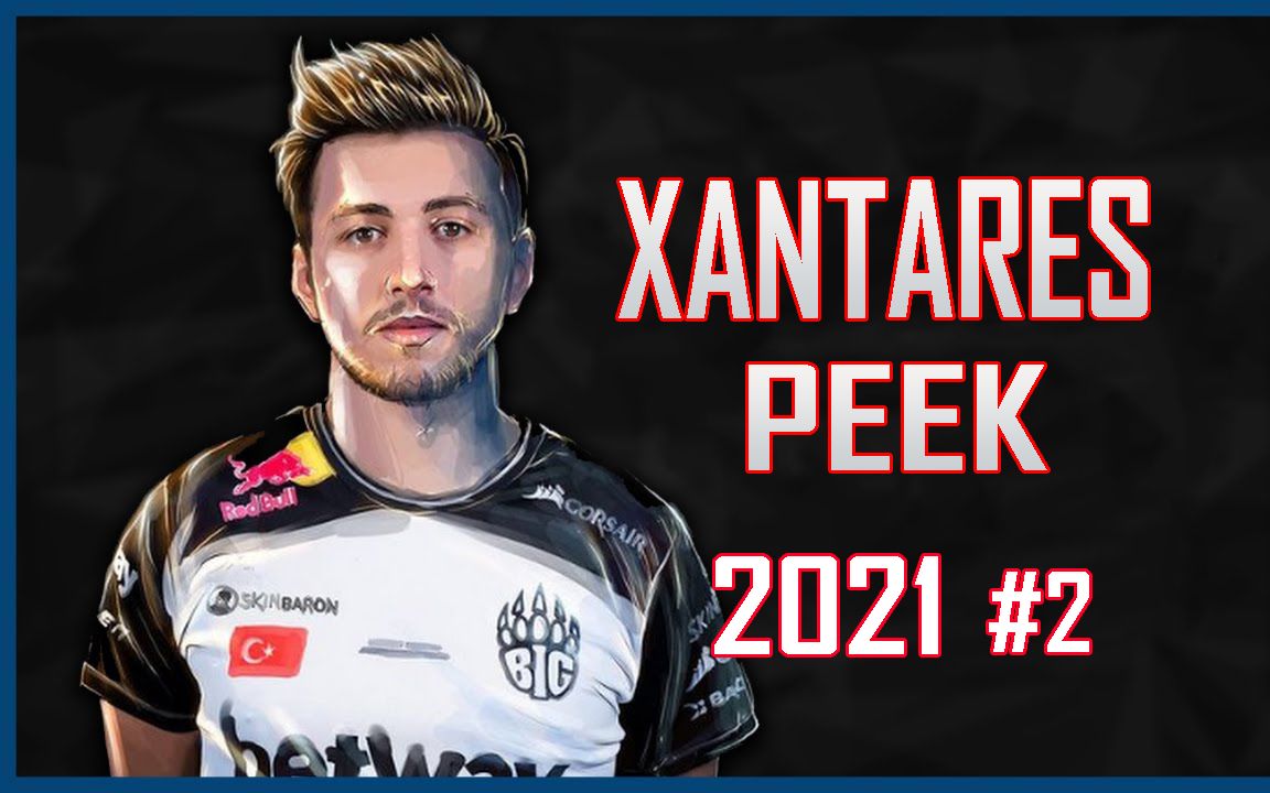 【csgo】感受 xantares 的压迫感/xantares peek 20
