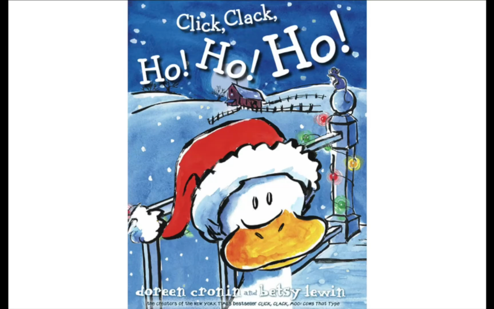 [图]Click，Clack，Ho！Ho！Ho！